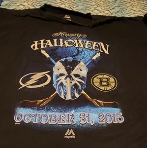 Tampa bay Lightning Halloween shirt